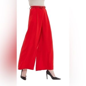 Tronjori Women’s High Waist Casual Wide Leg Palazzo Pants
